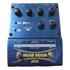 Pedal Akai E2 Headrush Tap Delay/looper (impecável)