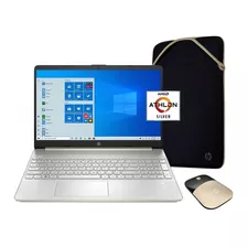 Notebook Hp Gold 15,6 512ssd 16gb Win11 Mouse+funda Original