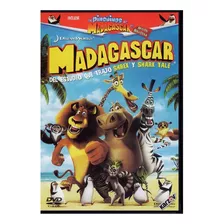 Madagascar Pelicula Dvd