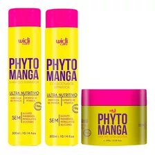 Kit Shampoo+ Condicionador+ Máscara Phyto Manga - Widi Care