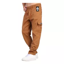 Calça Jogger Cargo Masculina Skatista Qualidade Top Street