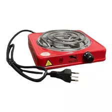 Fogareiro Fogão Elétrico Camping Mini Cooktop 1000w 127v