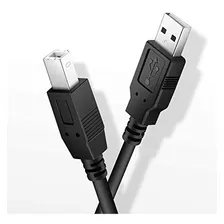 Ancable Usb B Midi Cable Para Instrumentos, Compatible Con P