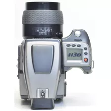 Hasselblad H3d + Back Digital 50megas + Objetiva 80mm 