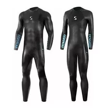 Traje De Neopreno Sinergia Triatlon 3 / 2mm - Neopreno Liso