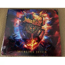 Judas Priest Invincible Shield Cd Nuevo Original