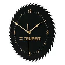 Reloj Analógico De Pared Truper