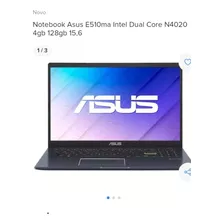 Notebook Asus 4gb 128gb Intel Duo Core N4020