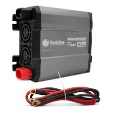 Inversor De Voltagem Tech One 1200w 24v Para 110v 