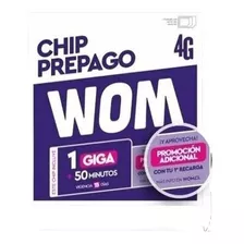 Chips Won Prepago Pack 100 Unidades