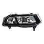 Par Luz Led Puerta Logo Original Vw Golf Gti Proyector 