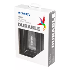 Adata Cofre De Disco Duro Ed600 De 2,5, Usb 3.2 Gen 1, 