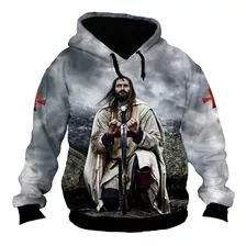 Buzo O Campera C/capucha Zt - Bczt-0171- Templarios 2