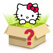 Hello Kitty Mystery Box Caja Sorpresa Misteriosa 