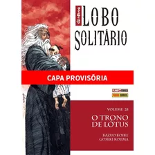 Livro Lobo Solitário - 28 Edição De Luxo