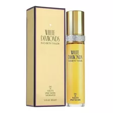 White Diamonds 100ml Edt By Elizabeth Taylor - Multiofertas