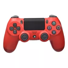 Control Joystick Inalámbrico Sony Playstation Dualshock 4 Ps4 Magma Red