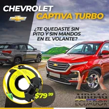 Cinta Airbag Espiral Chevrolet Captiva - Captiva Turbo
