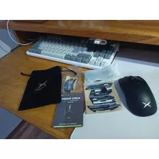 Delux M800ultra Mouse Gamer Sem Fio, Paw3395 Com 26000dpi