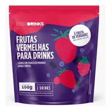 Preparado De Frutas Vermelhas Easy Drinks