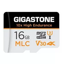 Tarjeta Micro Sd 16gb Mlc, Grabación De Video 4k De Alta Res