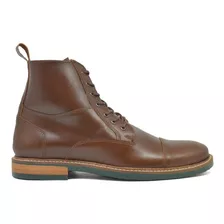 Botas Para Hombre De Piel Casual Calzado Warlock 8027