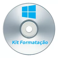 Cd Formatação Windows 11, 10, 8, 7 E Ativad Pc/notebook