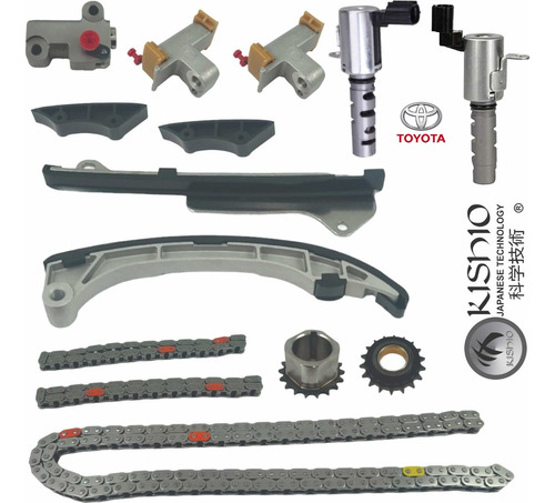 Kit Distribucion Valvulas Vvt Lexus Is350 3.5l 06-09 2grfse Foto 3