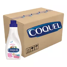 Kit 12 Lava Roupa Líquido Coquel Coco Roupas Delicadas 500ml