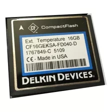 Memoria Cf Compact Flash 16gb Industrial Delkin Alta Calida