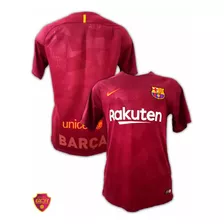 Camisa Oficial Barcelona 2017/2018 Tam M 73x50cm