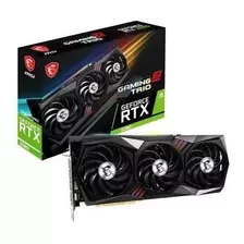 Msi Rtx 3080 12gb Gaming Z Trio