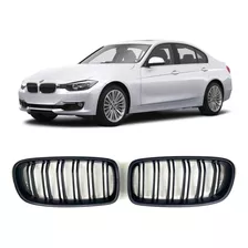 Grade Frontal Preto Fosco M3 Bmw 320i 325i F30 2012 Até 2018