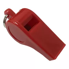 Silbato De Plástico Rojo De Alto Impacto Cannon Sports