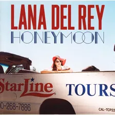 Lana Del Rey Honeymoon Disco Cd 