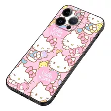 Carcasa Importada Hello Kitty Para iPhone 11