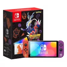 Nintendo Switch Oled 64gb Edición Pokémon - 2dm Digital