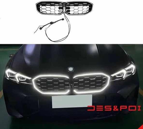 Parrilla Led Bmw M Serie 3 G20 Lci 2023 A 2024 Foto 4