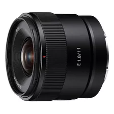 Lente Sony Gran Angular Luminous 11mm F1.8 Aps-c