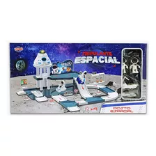 Kit Espacial Posto Espacial Com Luz Toyng 45957