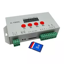 Controlador Led Rgb Inteligente 5v-24v/2048 C/disp K-1000c