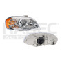 Faro Pontiac G3 2006-2009 Izquierda Sin Foco 4 Puertas Depo