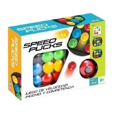 Juego De Mesa Speed Pucks Magnific 2276