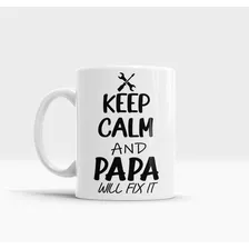 Taza Día Del Padre, Keep Calm