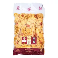 Biscoito Caseiro Disquinho De Queijo Natural 500g Kebis