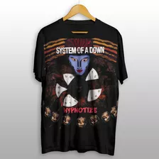 Camisetas Banda De Rock System Of A Down Hypnotize