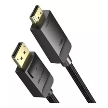 Dp Displayport & Hdmi Cable Premium 4k@60hz Audio Video Tv