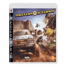 Jogo Motorstorm - Ps3 - Mídia Física - Original