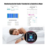Reloj Inteligente Impermeable Sports Smartwatch Para Mujer