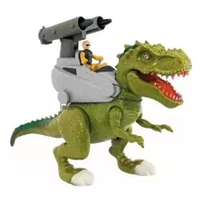 Dinossauro Grande Menino Com Luz Som Brinquedo Grande Rex